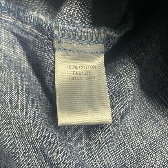 CJ Banks Medium Wash Denim Skirt N0740 - Picture 8 of 9